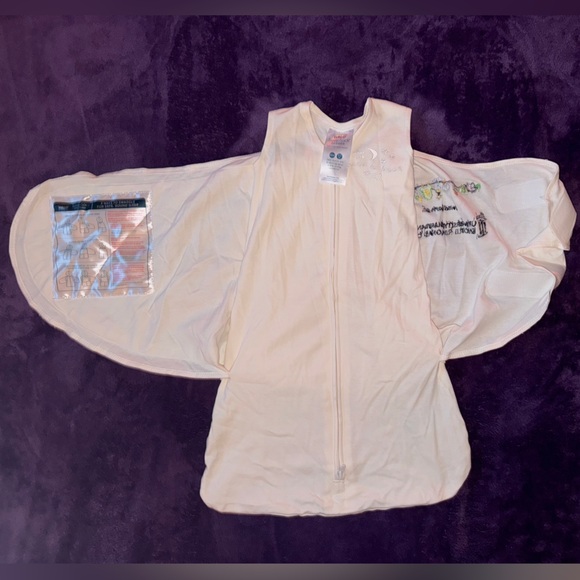 Two (2) HALO 100% Cotton Sleepsack Swaddles NB, 0-3M - Picture 2 of 8